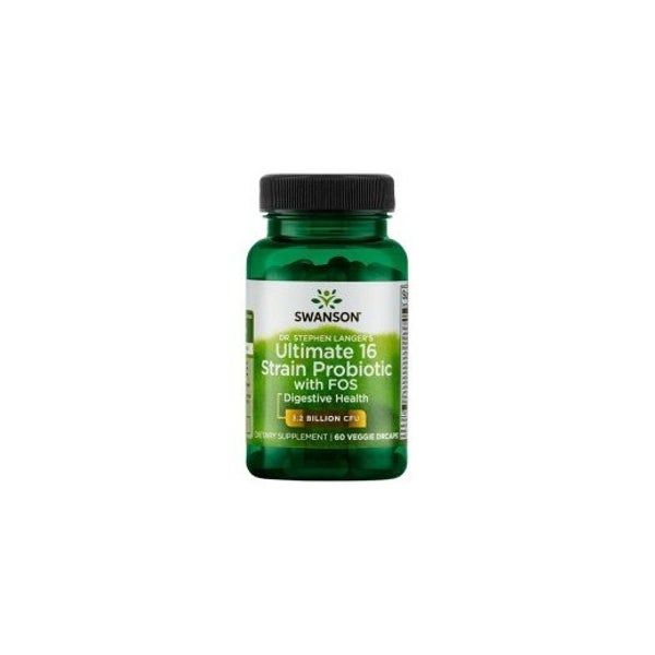 Dr. Langers Ultimate 16 Strain Probiotic FOS, Kapseln 60 St