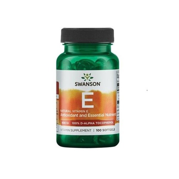 Natürliches Vitamin E 400IU, Kapseln 100 St