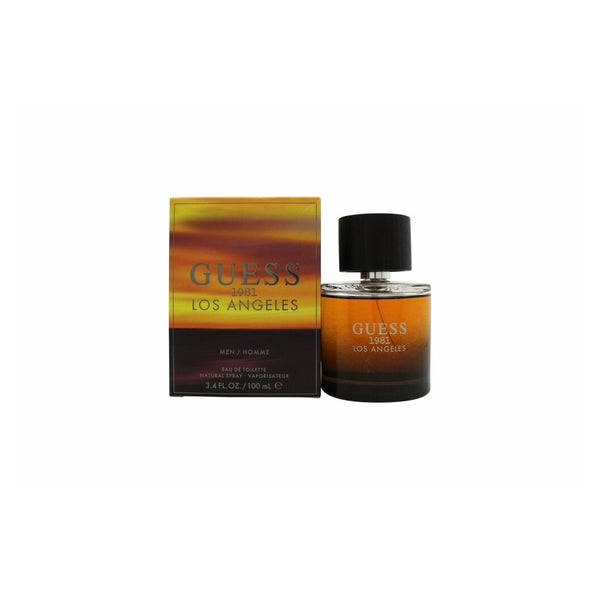 Guess 1981 Los Angeles Men Eau de Toilette 100ml Spray 0,1 l