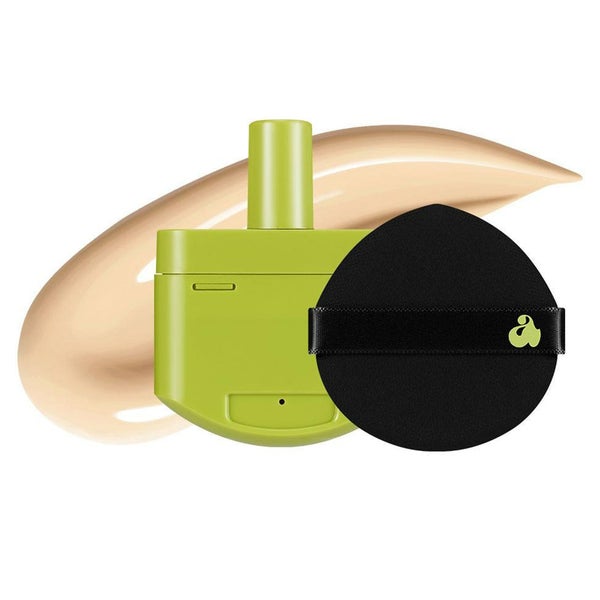 UNLEASHIA Satin Wear Healthy-Green Cushion Re-Feel 15 g