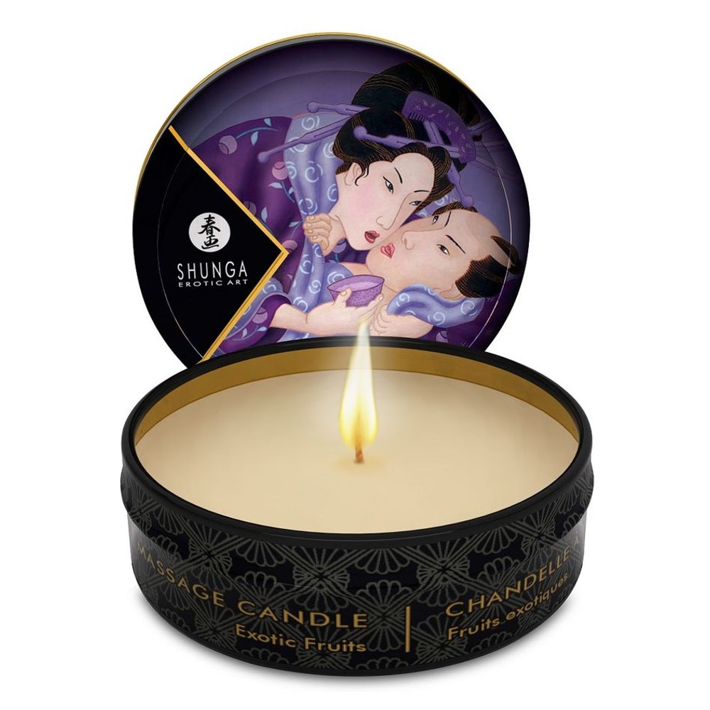 Shunga Erotic Art - "Mini Caress" Exotische Früchte 30 ml