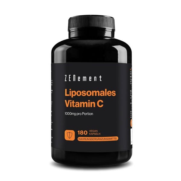 Zenement Liposomales Vitamin C Kapseln 180 St