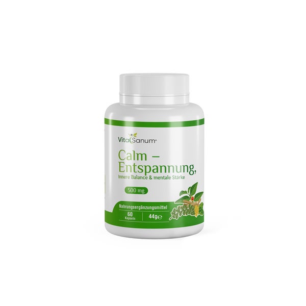 VitaSanum® Calm  – Entspannung, innere Balance &amp; mentale  St
