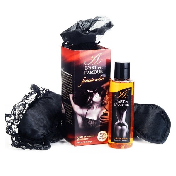 Extase Sensual - Spezielles Fantasy-Set für Paare 100 ml