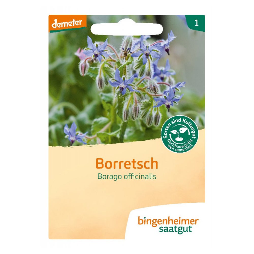 Bingenheimer Saatgut - Borretsch