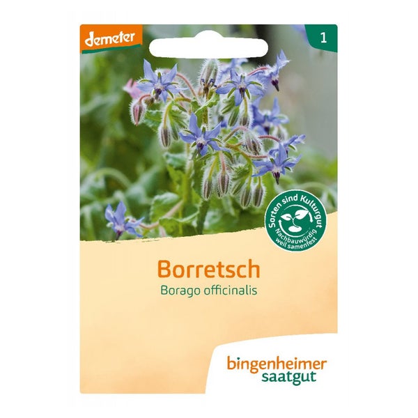 Bingenheimer Saatgut - Borretsch