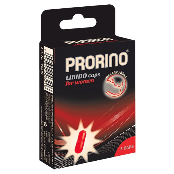 Libido Caps für Frauen – Mit L-Arginin, 10 Kapseln (5 Kapseln) 5 St