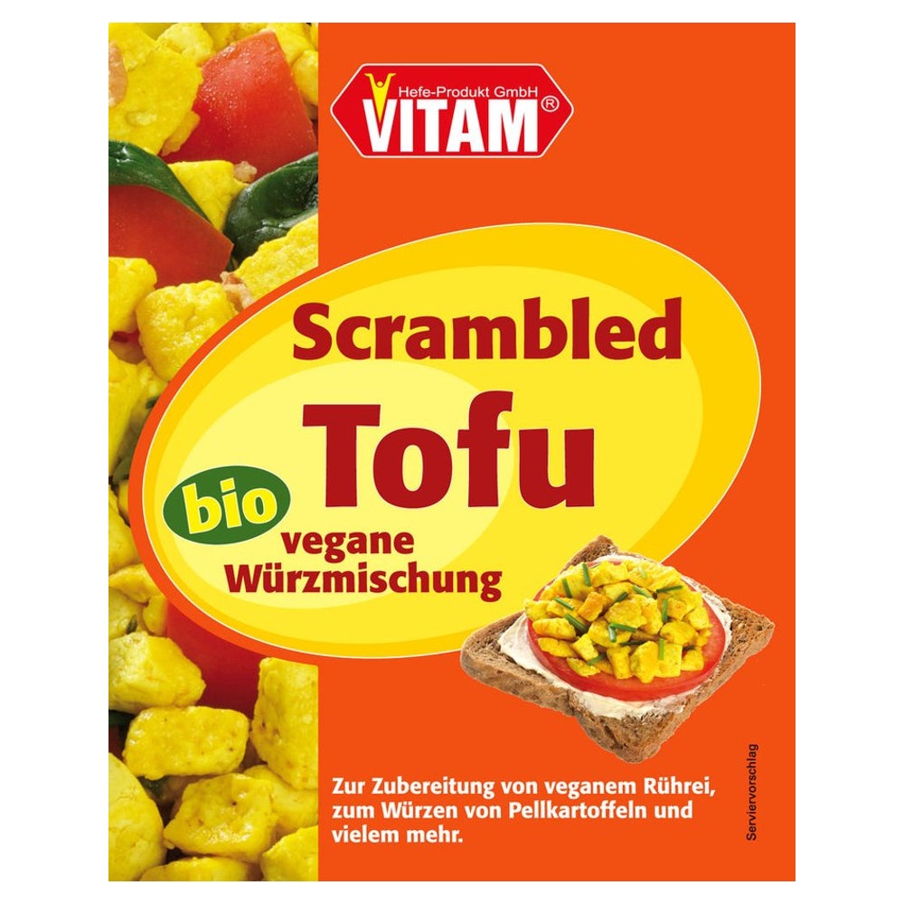 Scrambled Tofu Portionsbeutel 1 St