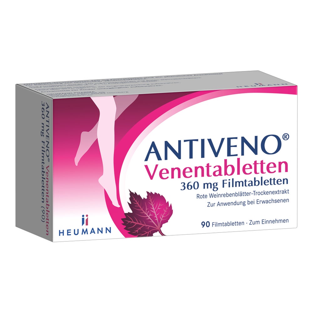 Antiveno Venentabletten 360 mg Filmtable