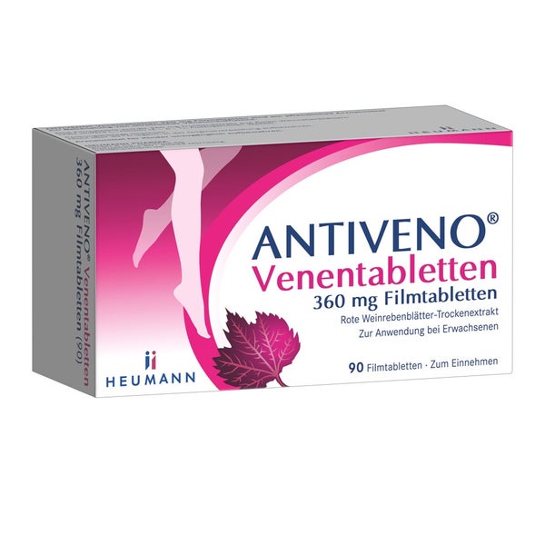 ANTIVENO® Venentabletten 360 mg Filmtabletten 90 St