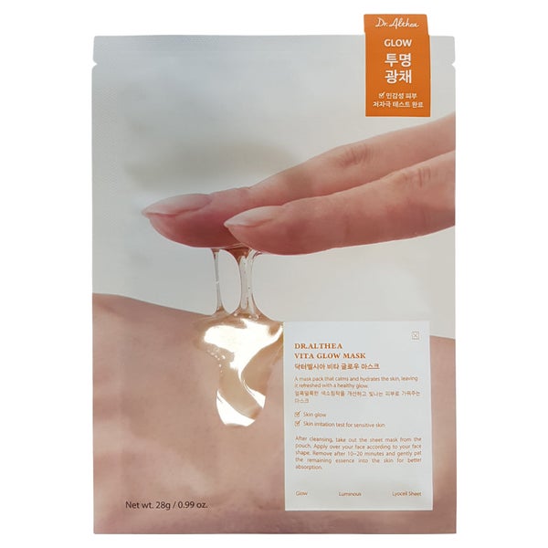 Dr. Althea Vita Glow Aufhellende Tuchmaske 28 g