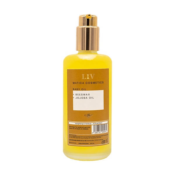 Matica Cosmetics Baby Oil - LIV