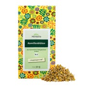 Produktabbildung: Herbaria Kamillenblüten Bio 50 g