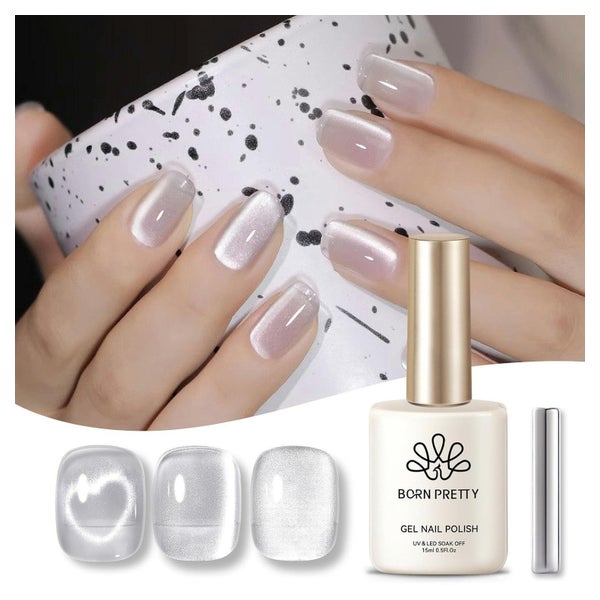 Gel Nagellack Cat Eye Magnetic UV Maniküre Nagelkunst DIY Mo 1 St