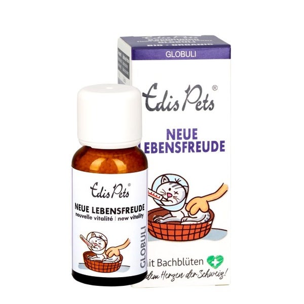 Edis Pets® Neue Lebensfreude Bio Bachblüten für Katzen 20 g