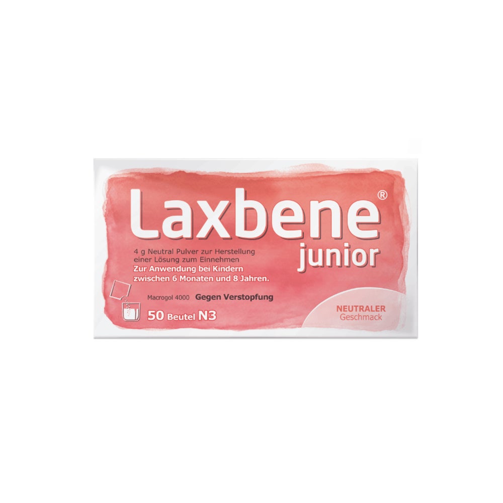 Laxbene Junior Pulver Neutral 50X4 g