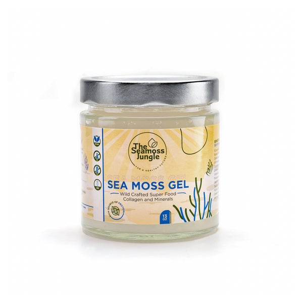 The Seamoss Jungle Sea Moss Gel Golden 500 ml
