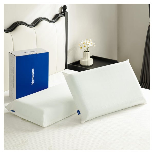 Orthopädisches Nackenstützkissen Memory Foam Bezug Höhenvers 1 St