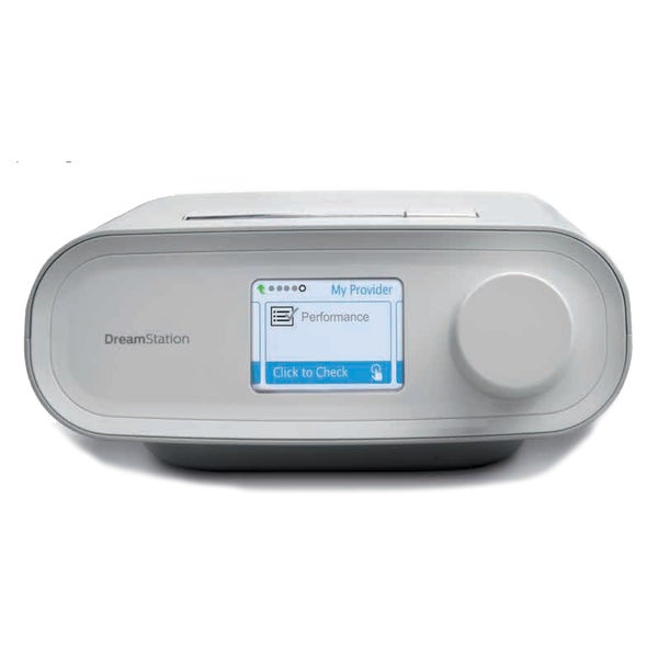 Philips DreamStation CPAP Pro, C-Flex+ mit SD-Karte - mit oder ohne Befeuchter-Größe NUR DAS GERÄT MIT STANDARDSCHLAUCH, CPAP-Gerät