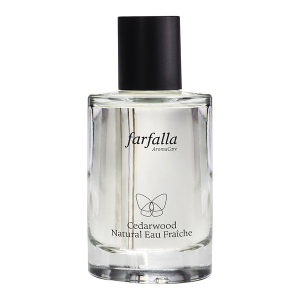 Farfalla Natural Eau Fraîche Cedarwood