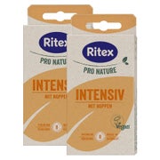 Ritex Pro Nature Intensiv genoppt Kondome 16 St