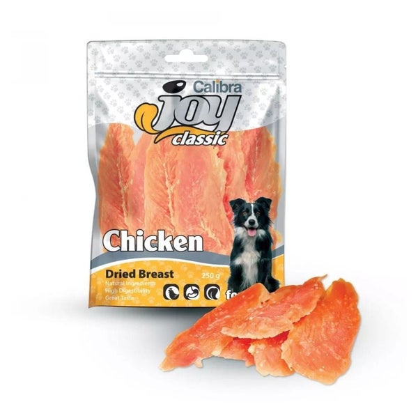 CALIBRA Dog Joy Classic Chicken Breast Hähnchenfilet 0,25 kg