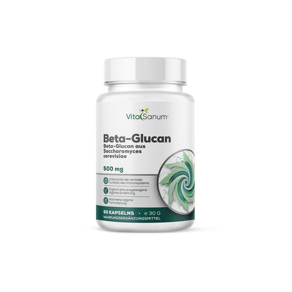 VitaSanum® Beta-Glucan 500 – Immunschutz & Zellstärke  St