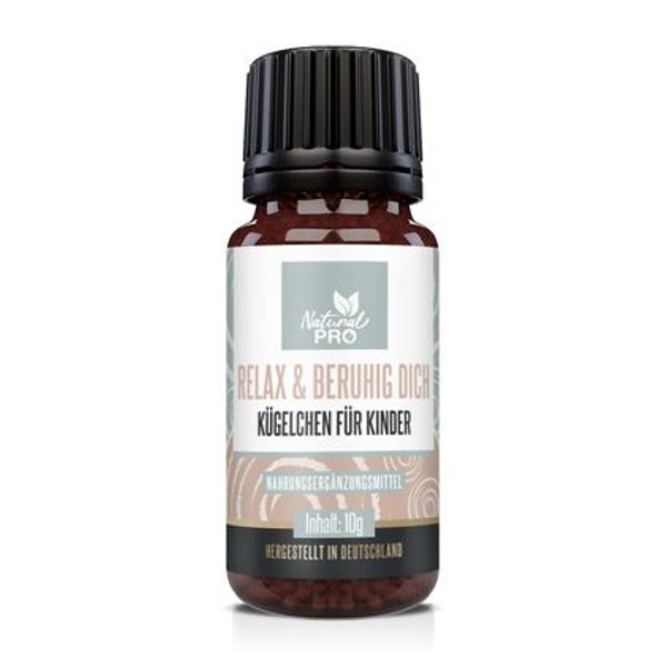 Natural Pro | Relax und Beruhig dich Kügelchen 10 g