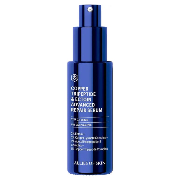 ALLIES OF SKIN Kupferpeptid & Ectoin Reparatur-Serum 30 ml