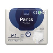 Produktabbildung: Abena Pants Premium Windelhosen Gr. M1, 1400 ml 6X15 St