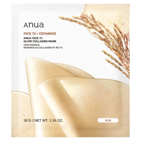 ANUA Reis 70 Kollagen-Maske 4 Set
