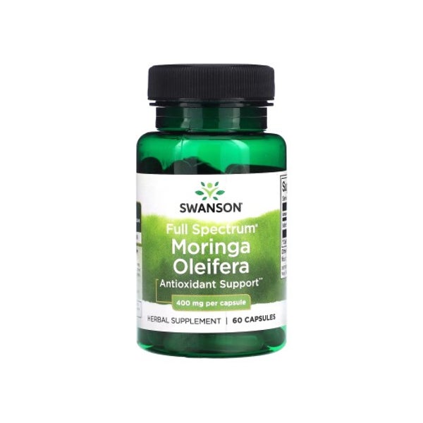Moringa Oleifera 400 mg, Kapseln 60 St