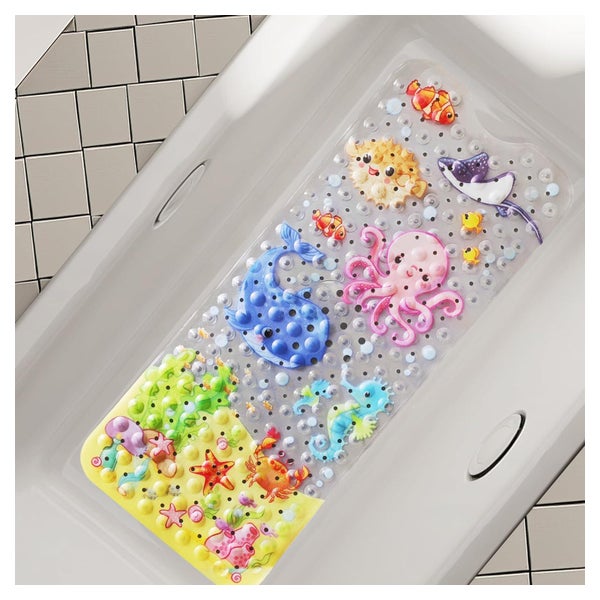 Antirutschmatte Badewanne rutschfest BPA frei 1 St
