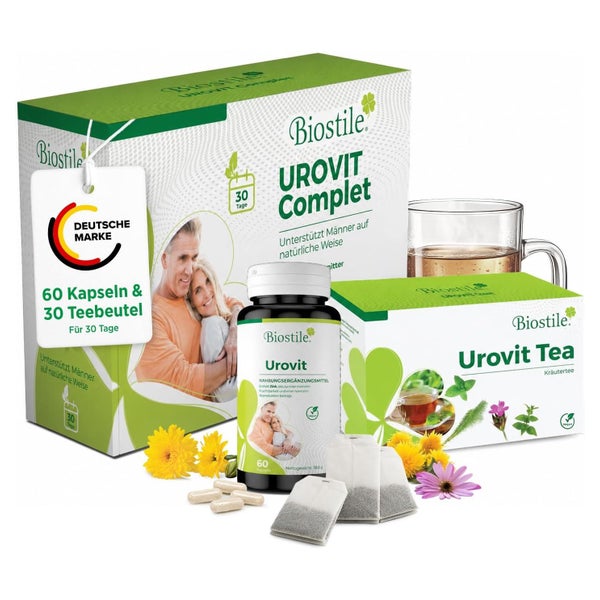 Biostile Urovit Komplett 1 Set