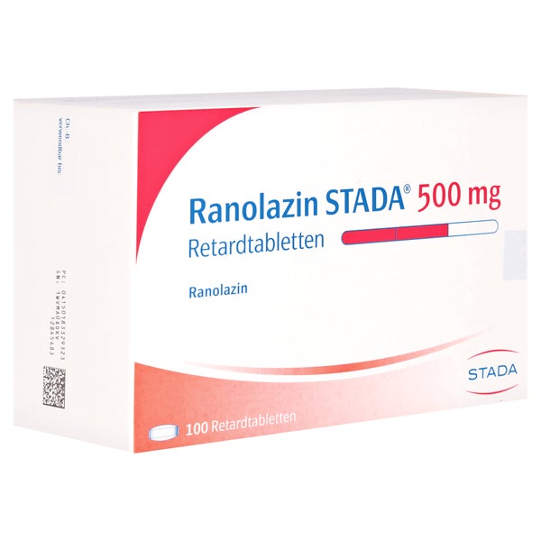 Ranolazin Stada 500 mg Retardtabletten 100 St