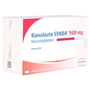 Ranolazin Stada 500 mg Retardtabletten 100 St
