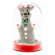 Scherzkondom «Herr Maus»: Handbemaltes Design, Latex (1 Stück) 1 St