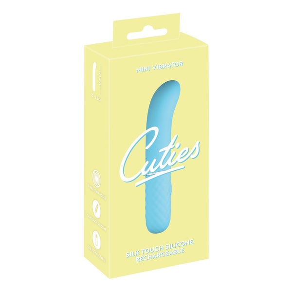 Cuties  - Dualvibrator für G-Punkt & Klitoris 1 St