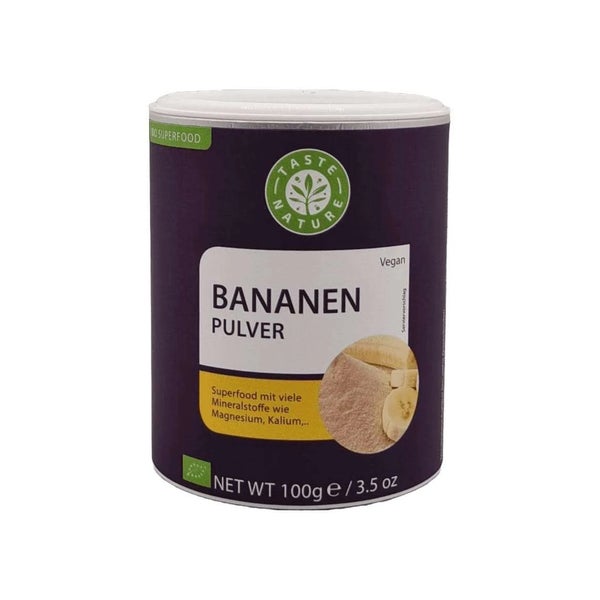 Taste Nature Bio Bananen Pulver 150 g