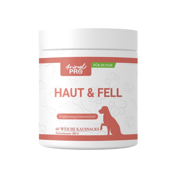 Animal Pro | Haut & Fell | für Hunde 60 St