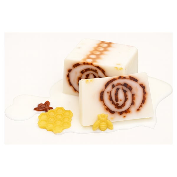 Nesbel Seife Milch & Honig – warm & süß | Glycerin & Ziegenmilch 100 g