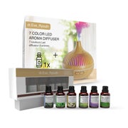 Led-Aroma-Diffusor + Öl-Set 1 St