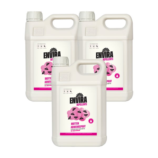 Envira Motten Abwehrspray im Vorteilspack