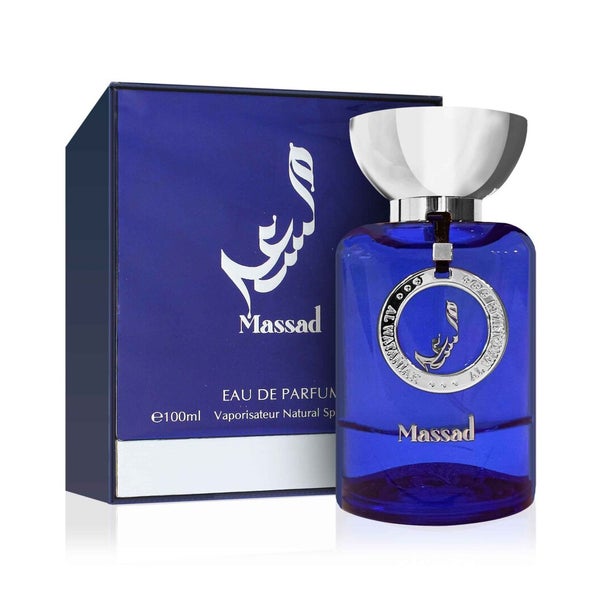 Massad Blue - EDP - Inhalt: 100 ml 0,1 l