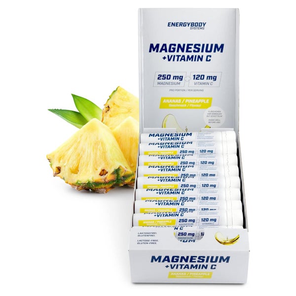 Energybody Systems Magnesium + Vitamin C Ampullen 500 ml