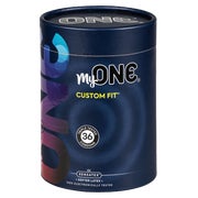 Produktabbildung: «Custom Fit» Maßkondome, Größe 49D, 36 Stück, 30 % dünner (36 Kondome) 36 St