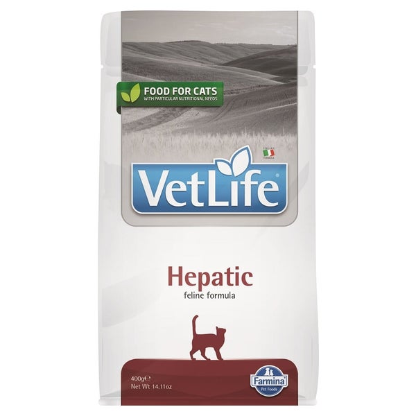 FARMINA Vet Life Natural Diet Cat Hepatic 0,4 kg