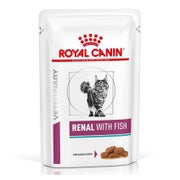 ROYAL CANIN Renal Feline with fish 12x 1,02 kg