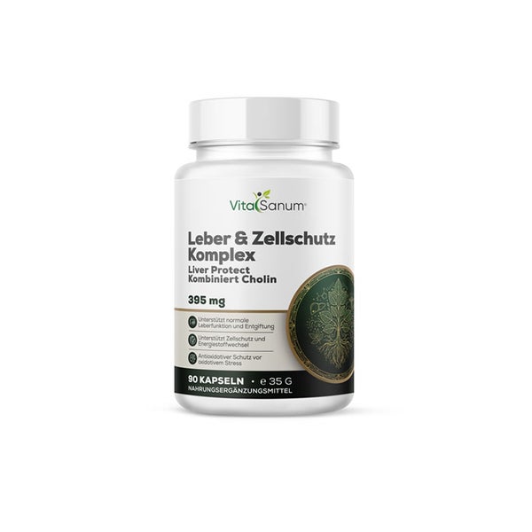 VitaSanum® Liver Protect – Ganzheitliche Leber- &amp; Zellun  St