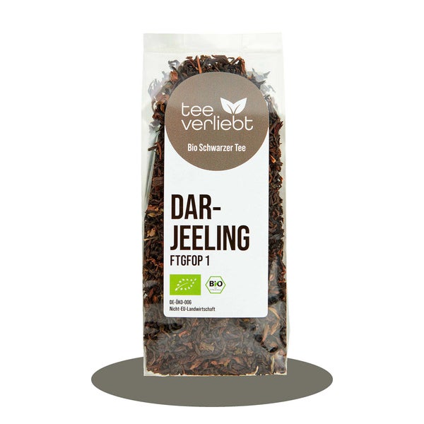 teeverliebt - Darjeeling FTGFOP1 Bio loser Schwarztee | 100g 100 g
